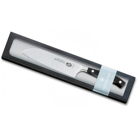 Кухонный нож SANTOKU 7.7303.17G, кованый, подарочная упаковка