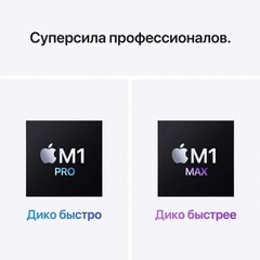 Ноутбук Apple MacBookPro 16  Apple M1 Pro chip with 10‑core CPU and 32‑core GPU, 1TB SSD - Space Grey (MK193RU/A)
