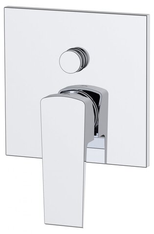 BelBagno Arlie ARL-BASM-CRM Смеситель для душа встраиваемый, цвет: хром