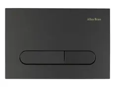 Allen Brau Project Color 9.2PR01.31 Клавиша смыва, цвет: чёрный фото