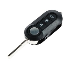 Корпус ключа, откидной, Fiat овал 3 кн. верт.sip22 китай (13655)