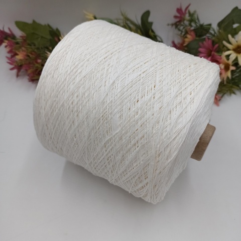 Лен Арт Lino Premium Loro Piana 360м/100гр Белый