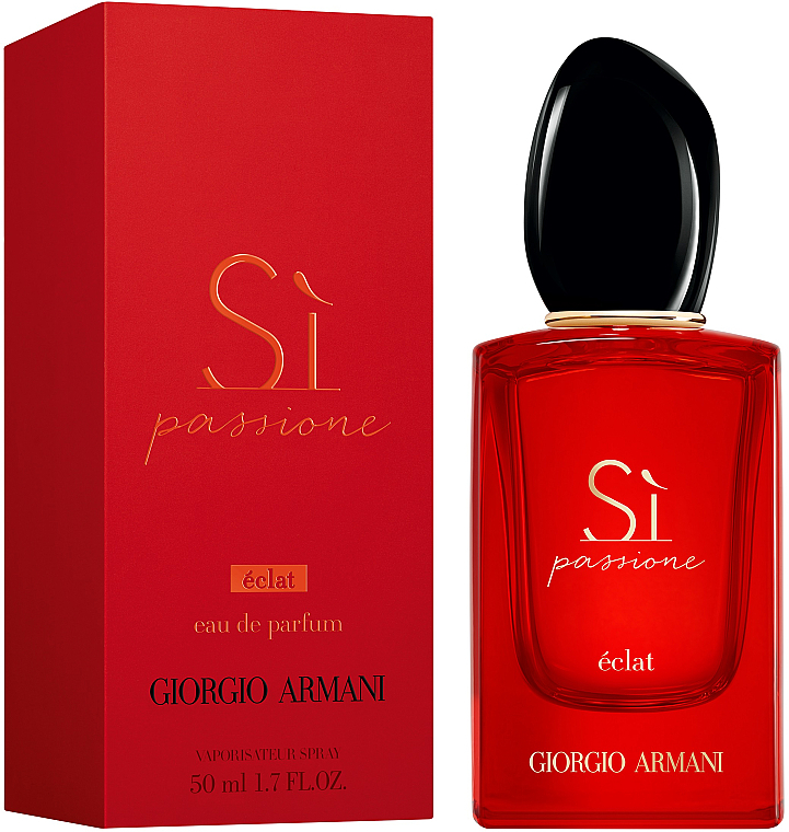 Парфюмированная вода GIORGIO ARMANI SI PASSIONE, 50мл