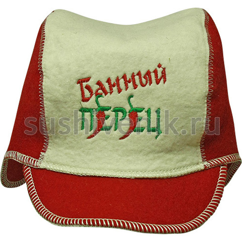 Бейсболка Банный перец - 3