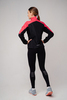 Nordski Sport ветровка для бега женская pink-black - 2