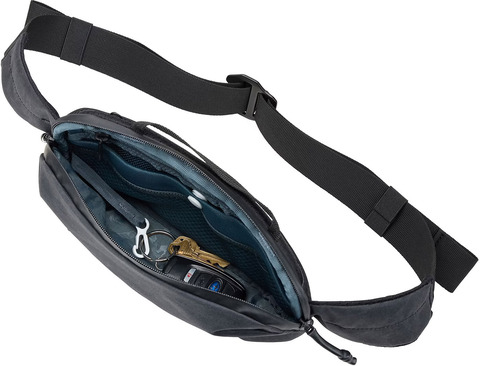 Картинка сумка поясная Thule Aion sling bag black - 6