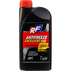 17357N RUSEFF Антифриз ANTIFREEZE EXCELLENT G12 40 (1кг) - 1 кг