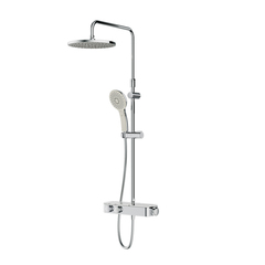 Am.Pm F0750A400 Inspire V2.0. душевая система. набор: см-ль д/душа с термостатом. верхний душ d 250 мм. ру фото