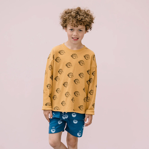 Свитшот от Sproet & Sprout (Модель Waffle Fish Print)