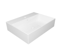 GSG Ceramic Design Zenith ZELAVBW60000 Раковина накладная 60x46 см, белый глянцевый фото