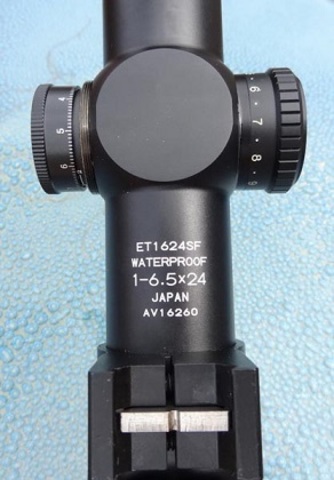 ПРИЦЕЛ BUSHNELL ELITE TACTICAL SMRS 1-6.5X24M, СЕТКА BTR-2, ET1624SJ