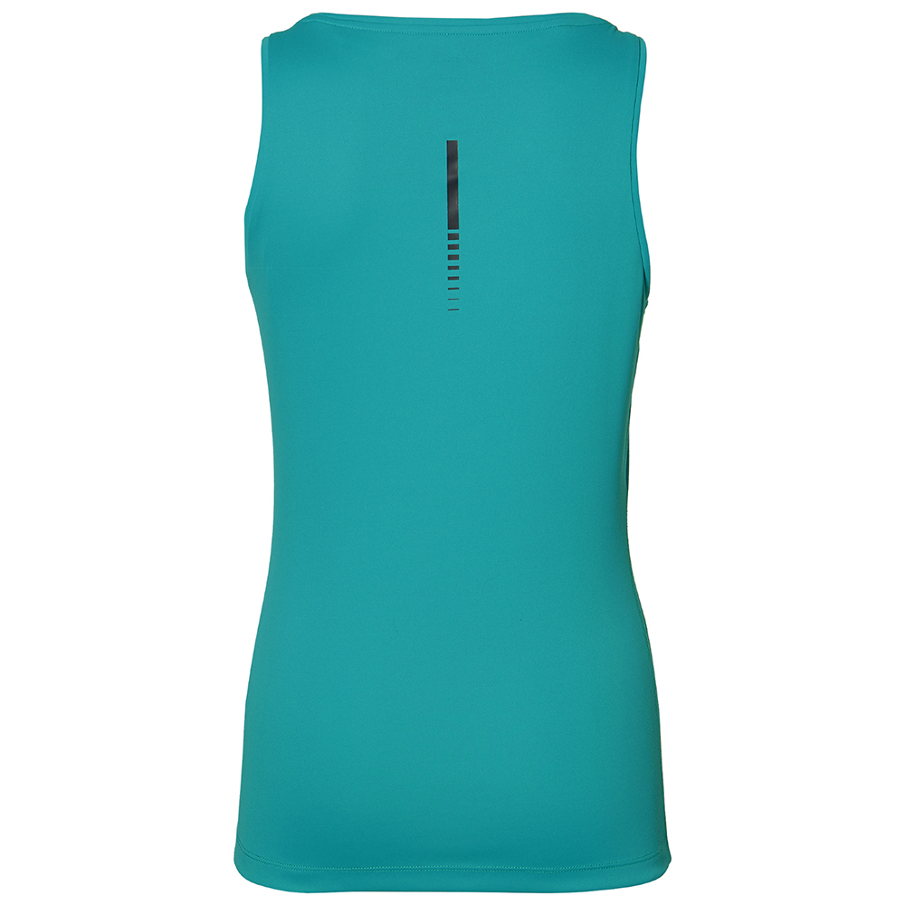 Майка для бега женская Asics Tank голубая - 2