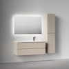 Sancos SNR120RCE Тумба подвесная SANCOS Snob R правая 1195х445х500, c двумя ящиками оснащенными доводчиками, Beige Soft, арт.SNR120RCE