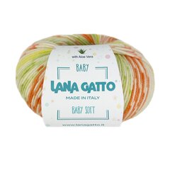 Lana Gatto Baby Soft Print!!!(100% меринос экстрафайн 50 гр/170 м)