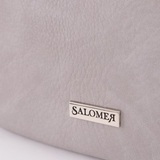 Сумка Саломея 1038 итальянский дымка