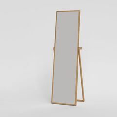 Зеркало напольное, 51x181x35, Баямо, массив дуба, натуральный