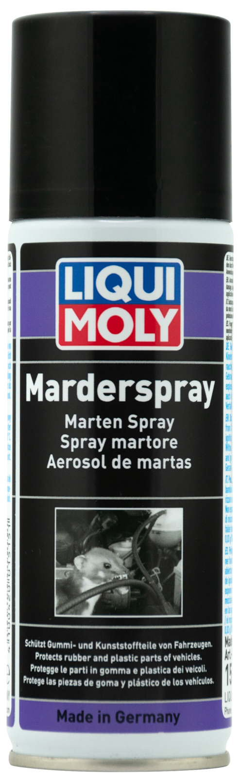 Защитный спрей от грызунов Liqui Moly Marder Schutz Spray 200мл