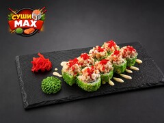 Ролл с ореховой креветкой