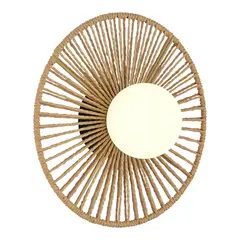 SLE6022-601-01 Светильник настенный бежевый/бежевый, белый G9 LED 1*5W
