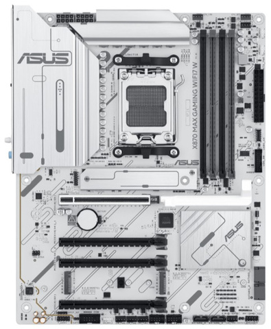Материнская плата ATX ASUS X870 MAX GAMING WIFI7 W
