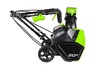 Снегоуборщик аккумуляторный Greenworks Арт. 2600007, 40V, 51 см, бесщеточный, без АКБ и ЗУ — фото 3