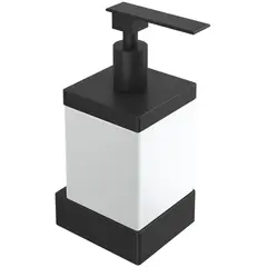 Boheme 10727-B Диспенсер настенный Qubic Black фото
