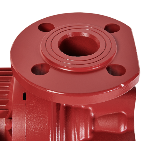 Циркуляционный насос фланцевый трехскоростной ROMMER RPF 40-60F 380V RPF-0003-4060380
