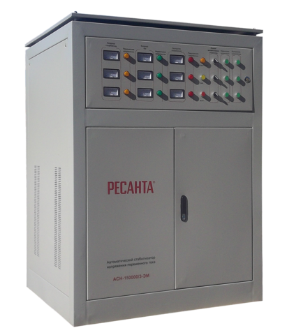 Стабилизатор напряжения Ресанта АСН-150000/3-ЭМ