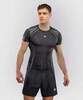 Рашгард Venum Stealth Black/White S/S