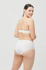 Трусы высокие YSABEL MORA 19382 High waist |  Белый