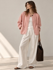Льняной жакет Zara, М