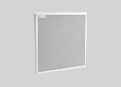 Потолочный микрофон квадратный Shure MXA902W-S-60CM