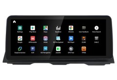 Монитор для BMW 5 F10/F11 2010-2013  Android 10 4/64GB IPS 4G модель XN-B1008H