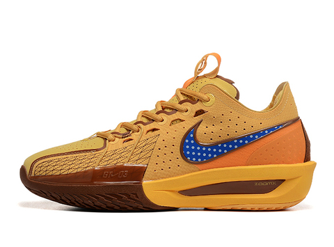 Nike Air Zoom GT Cut 3 'Brown/Blue' 
