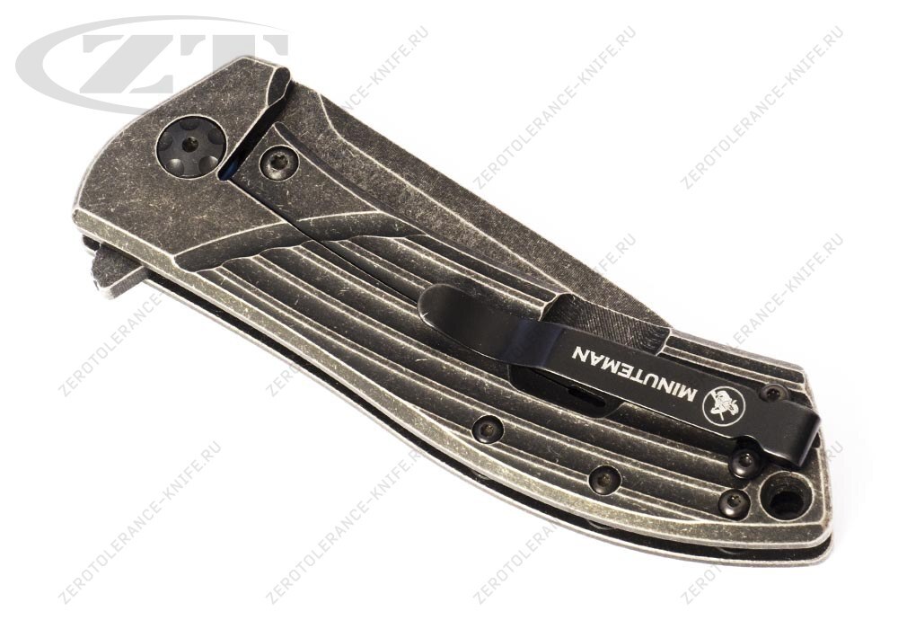 Нож Zero Tolerance 0801BWMM Minuteman Rexford - фотография 