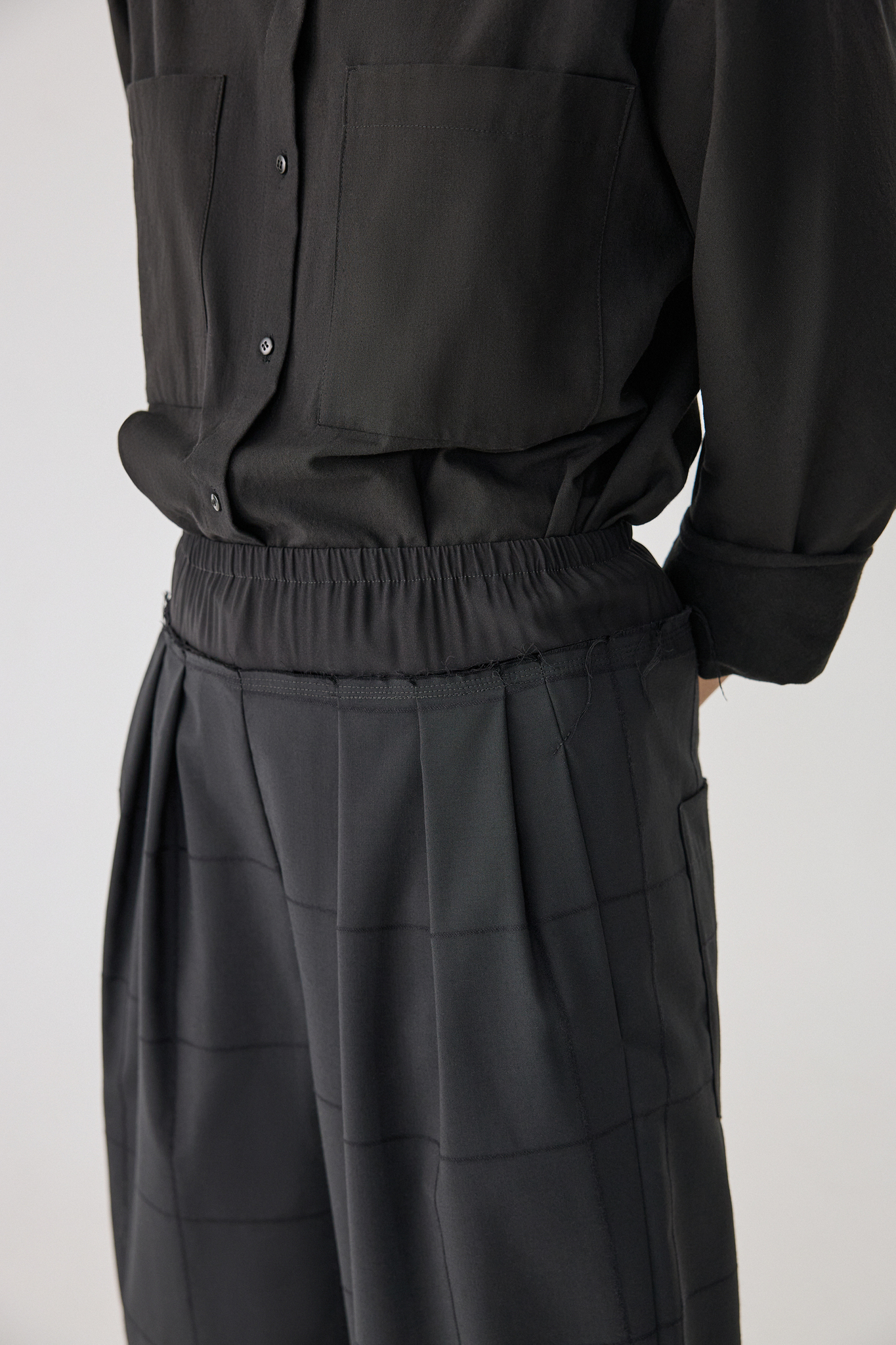 Брюки Yohji-w