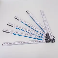 ЗУБР 2 м, усиленный складной метр,Профессионал(3424-2)