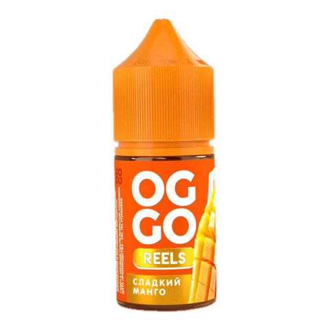Жидкость OGGO REELS Salt 2% 30 ml - Сладкий Манго