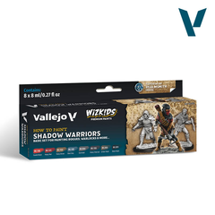 Wizkids premium set by vallejo: shadow warriors