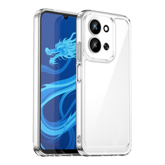 Противоударный чехол для смартфона Xiaomi Redmi 15C 4G, усиленные прозрачные защитные рамки