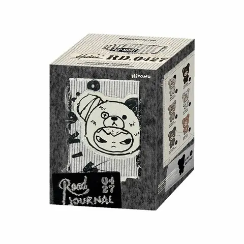 Случайная фигурка POP MART Hirono Road Journal Series