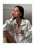 Серьги-гвоздики Птица счастья