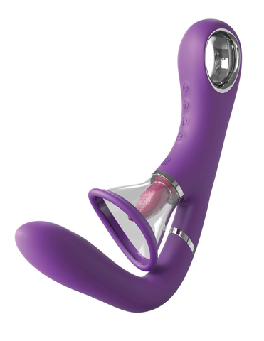 Вибратор Fantasy For Her Her Ultimate Pleasure Pro - Purple Pipedream 496712PD