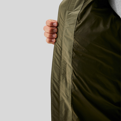 Пуховик Alpha Industries Long Puffer Parka OG-107 Green (Зеленая)
