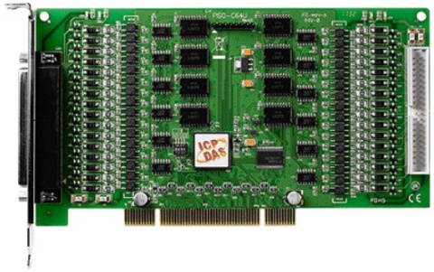 Плата ICP DAS PISO-C64U CR
