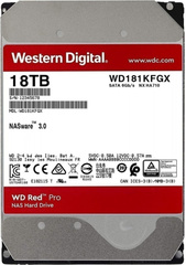 Жесткий диск 18TB SATA 6Gb/s Western Digital WD181KFGX