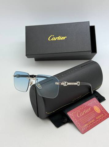 Очки Cartier 547695greyBlue
