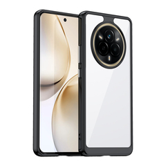 Усиленный защитный чехол с мягкими черными рамками для Realme 14 Pro (Narzo 80 Pro)