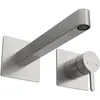 BelBagno DEL2.0-BLVM-IN-W0 Смеситель для раковины встраиваемый с внутренней частью, без донного клапана, сатин
