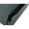 BelBagno UNO-MINI-500-2C-SO-AO База под раковину подвесная с фрезерованными ручками по всей длине фасада с двумя выкатн. ящ., Голубой Мат.,500x395x608
